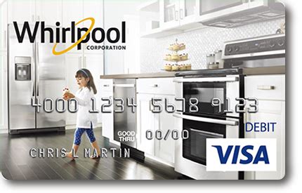 whirlpool go prepaid card